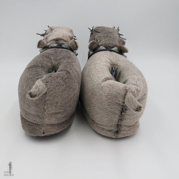 CBS Studios - NCIS Bert the Farting Hippo Slippers - Picture 5 of 15